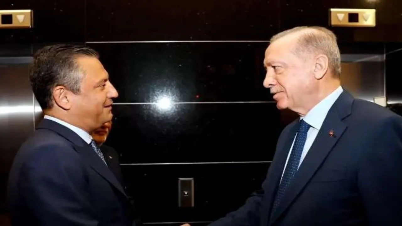 8 yıl aradan sonra ilk görüşme bitti: Erdoğan ve Özel görüşmesi yaklaşık 1 buçuk saat sürdü