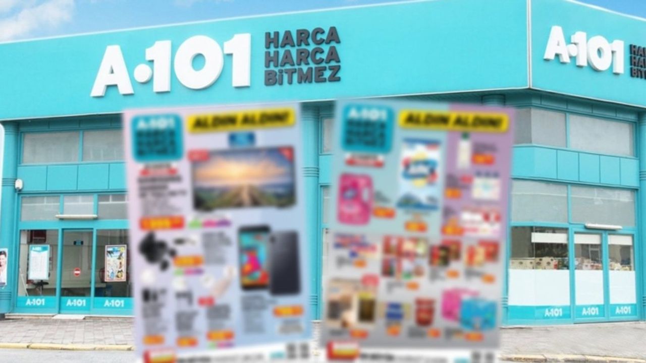 A101 yine ev hanımlarını düşündü! 19 Mayıs aktüellerde çok ucuza mutfak gereci geliyor
