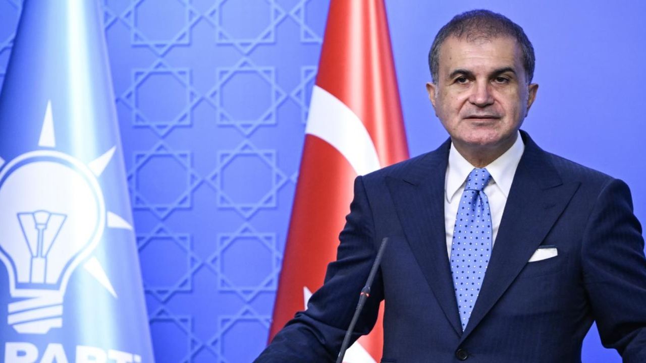 AK Parti Sözcüsü Ömer Çelik: "UAD’nin İsrail kararı hayati ve önemlidir! Kararın takipçisi olmalıyız!"