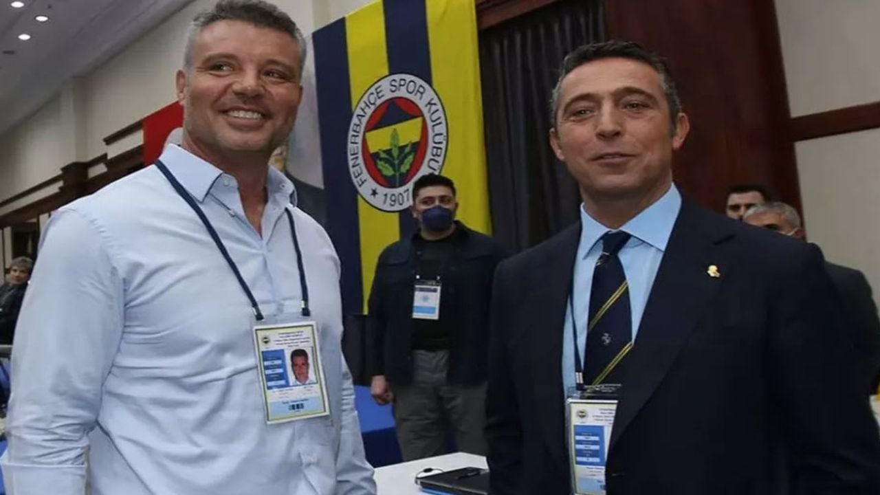 Ali Koç'un Fenerbahçe Başkanlığı'na devam kararı Sadettin Saran'ın çekilmesiyle kesinleşti