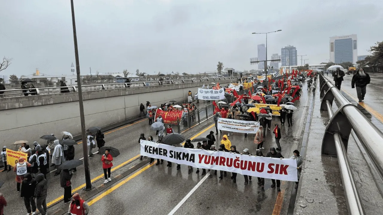 Ankara Tandoğan’a yürüyor: 1 Mayıs kutlamaları başladı