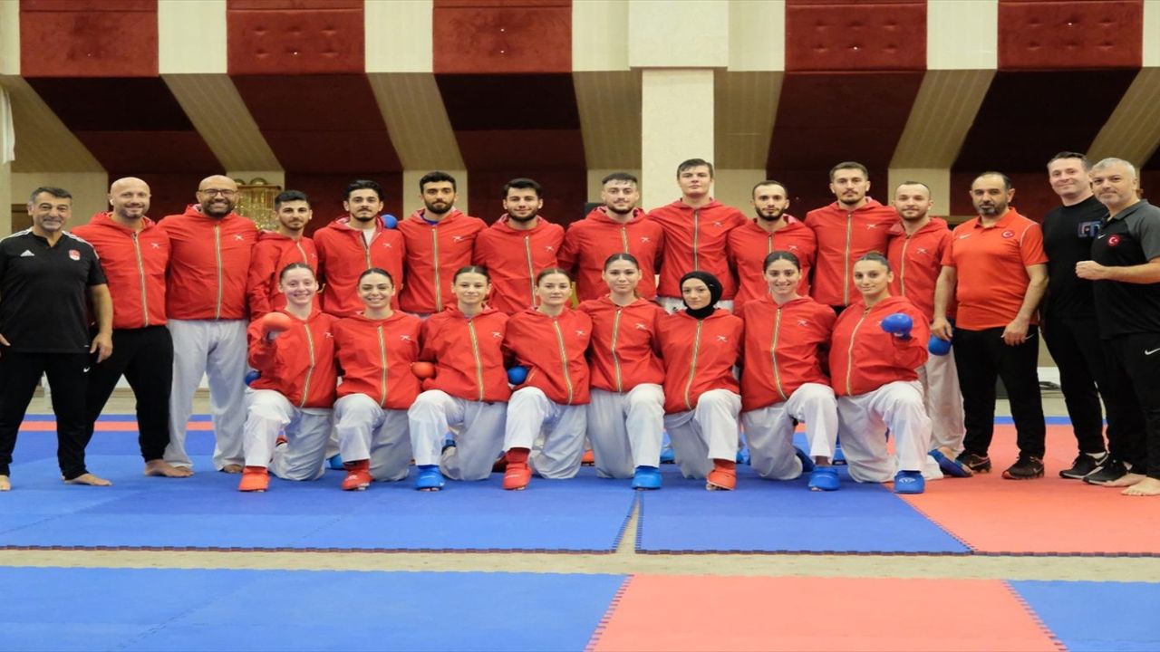 Avrupa Karate Şampiyonası'nda 2 altın 6 bronz madalya Türkiye'de