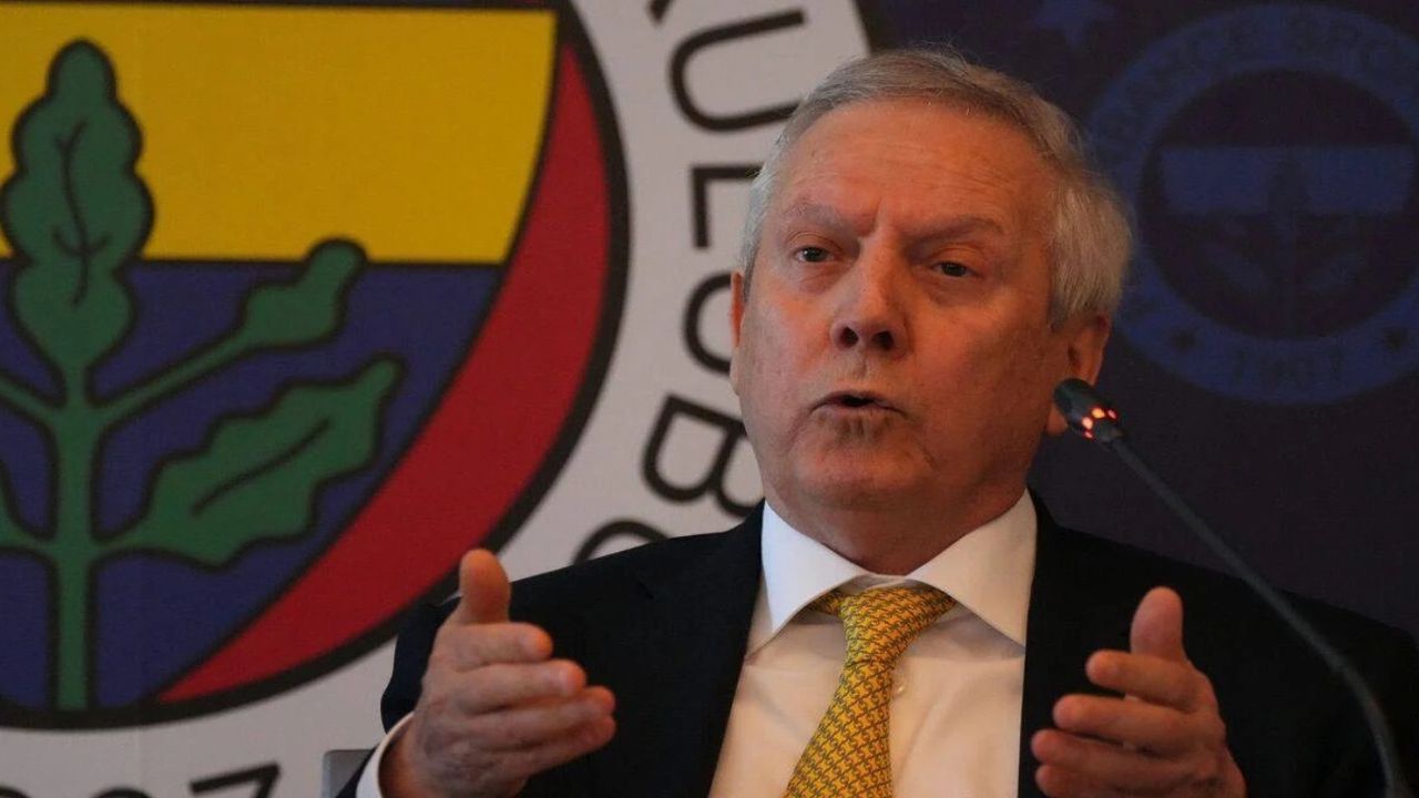 Aziz Yıldırım’dan adaylık açıklaması: “Fenerbahçe’yi şampiyon yapmaya geliyorum”