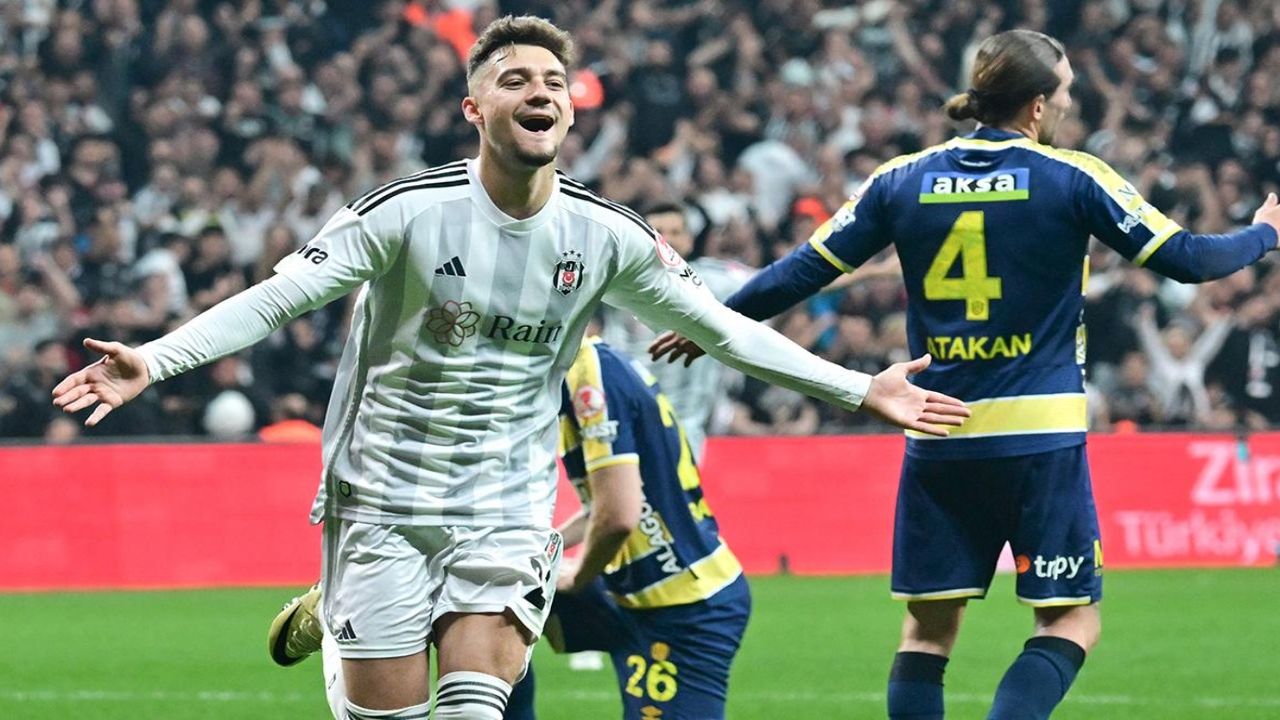 Beşiktaş, Ankaragücü'nü devirerek Ziraat Türkiye Kupası finaline ulaştı!