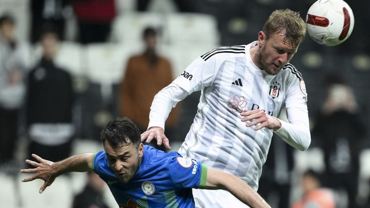 Beşiktaş, Çaykur Rizespor'u zorlu mücadelede 3-2 mağlup ederek Avrupa iddiasını sürdürdü