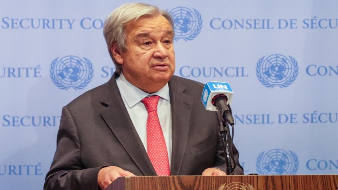 BM Genel Sekreteri Guterres'ten İsrail'e sert tepki: "Dehşet ve acı son bulmalı"