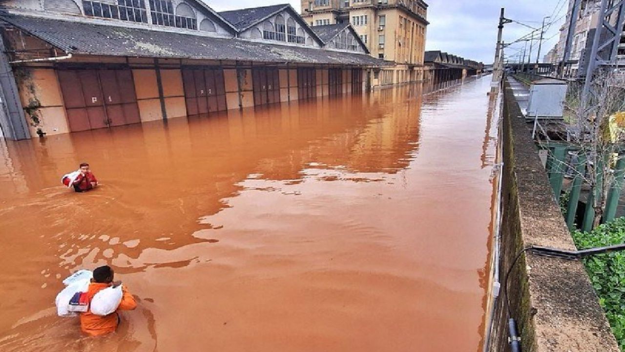 Brezilya’da sel felaketinde bilanço artıyor: Hayatını kaybedenlerin sayısı 107’ye yükseldi