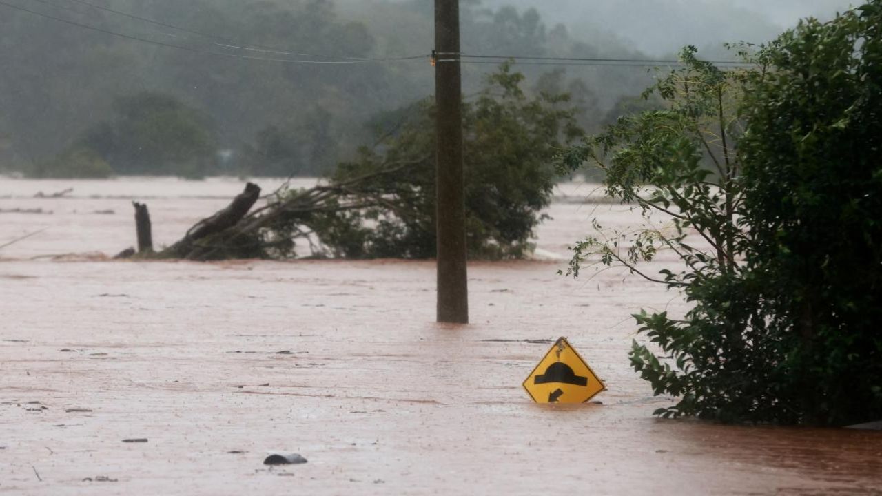 Brezilya'nın Rio Grande do Sul eyaletinde şiddetli yağışlar felakete yol açtı: 8 kişi hayatını kaybetti