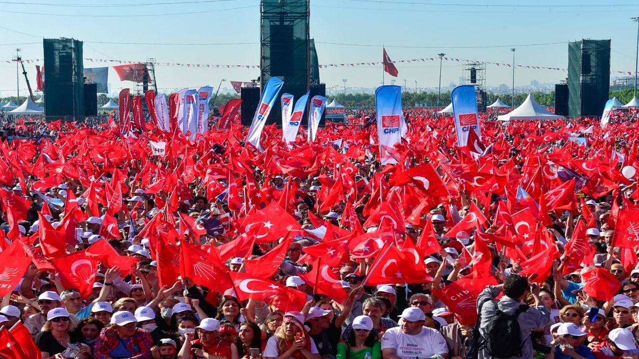 CHP’nin “Büyük Eğitim Mitingi” bugün Saraçhane’de yapılacak