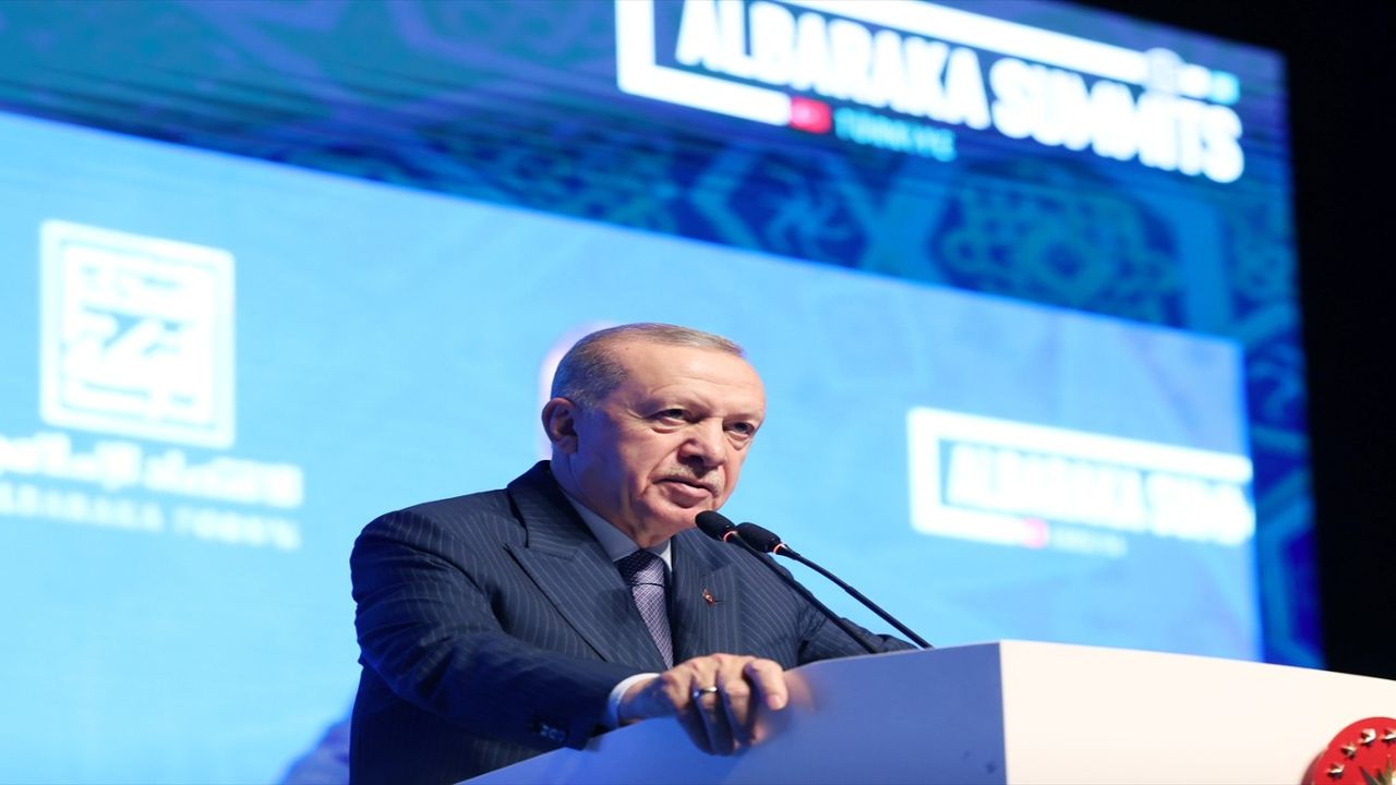 Cumhurbaşkanı Erdoğan: “Servet eşitsizliği en yüksek seviyede”