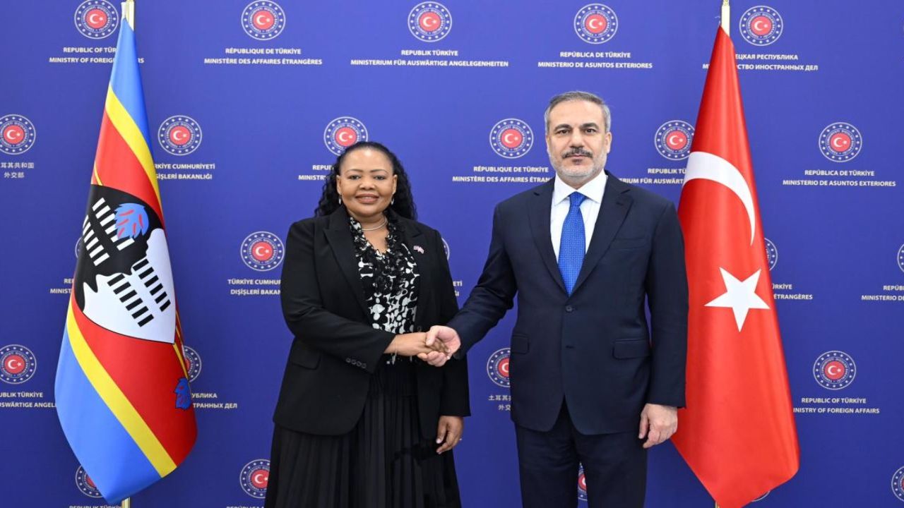 Dışişleri Bakanı Hakan Fidan, Esvatini Dışişleri Bakanı Shakantu ile Ankara'da işbirliği anlaşması imzaladı