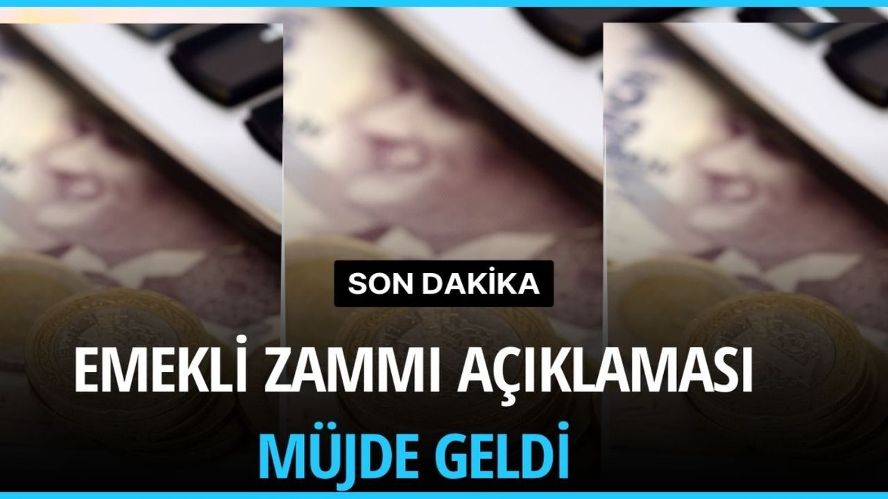 Emekliye kapanan kapılar aralandı! Bakan Işıkhan sabah 10.00'da açıkladı