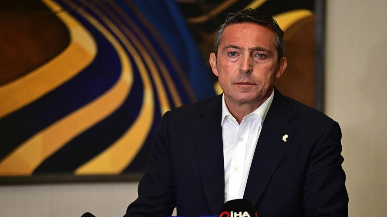 Fenerbahçe Başkanı Ali Koç'tan dikkat çeken açıklama: “TFF ülkenin en güvenilmez kurumu”