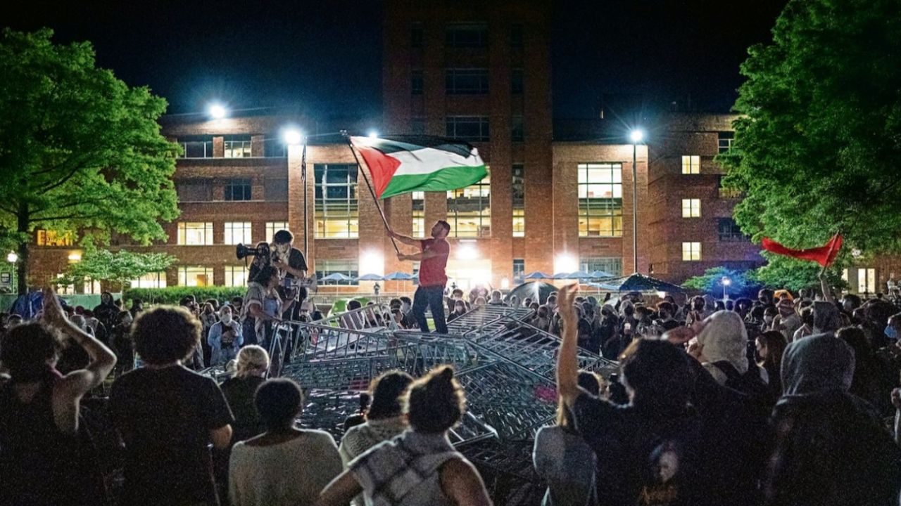 Filistin gösterileri dünya genelindeki üniversitelerde yayılıyor: Protestolara Oxford ve Cambridge de katıldı