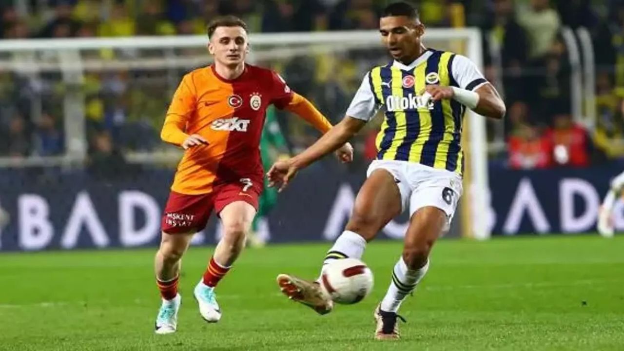 Galatasaray-Fenerbahçe derbisinde detaylar belli oldu: Olay derbi için tarih ve saat verildi