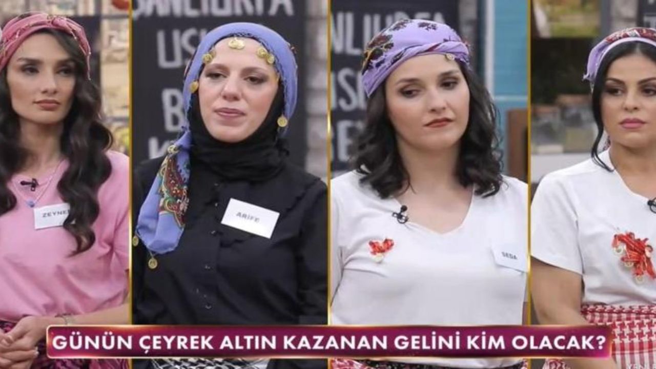 Gelinim Mutfakta'da heyecan dorukta! Arife yarışmaya katıldı, Zeynep çeyrek altını kazandı! (13 Mayıs 2024 puan durumu)