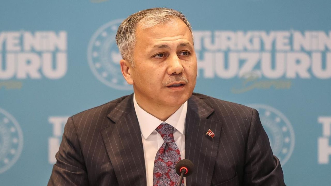 İçişleri Bakanı Yerlikaya: “Sayın Cumhurbaşkanımıza oyun kurmaya çalışıyorlar”