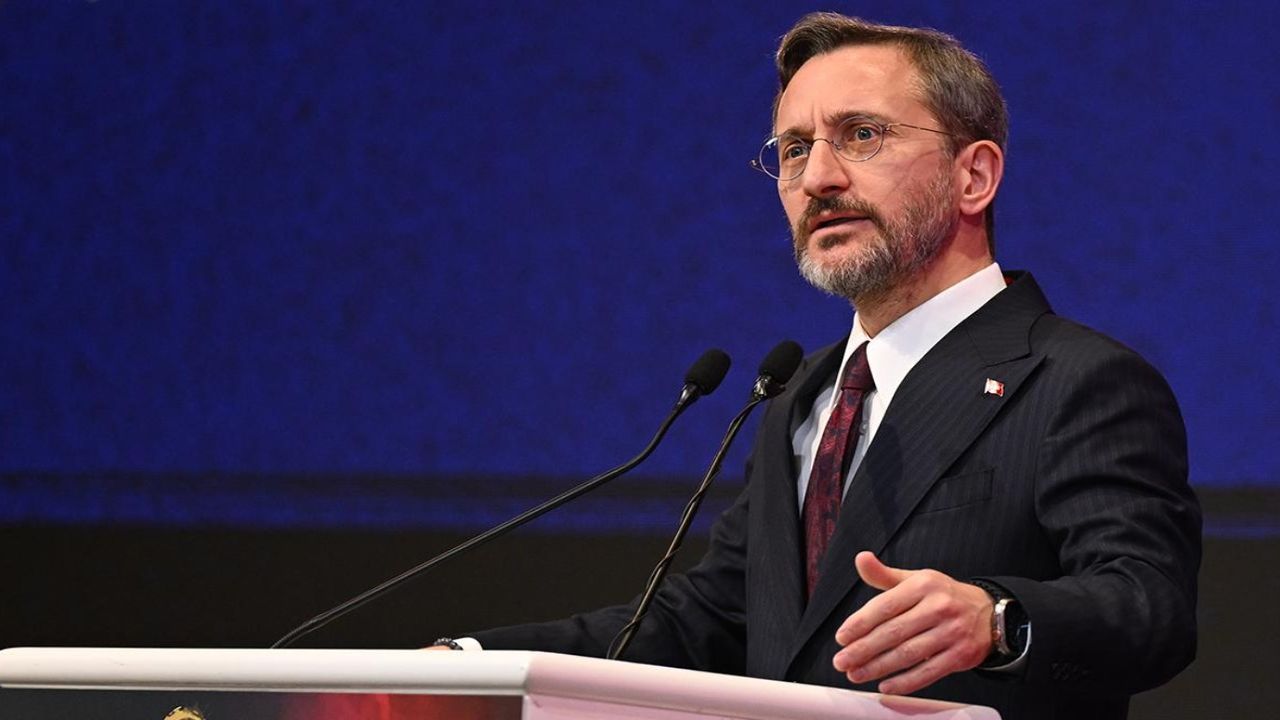 İletişim Başkanı Fahrettin Altun: Türkiye, Gazze'deki dramı sonlandırmak için diplomatik girişimlerini sürdürüyor