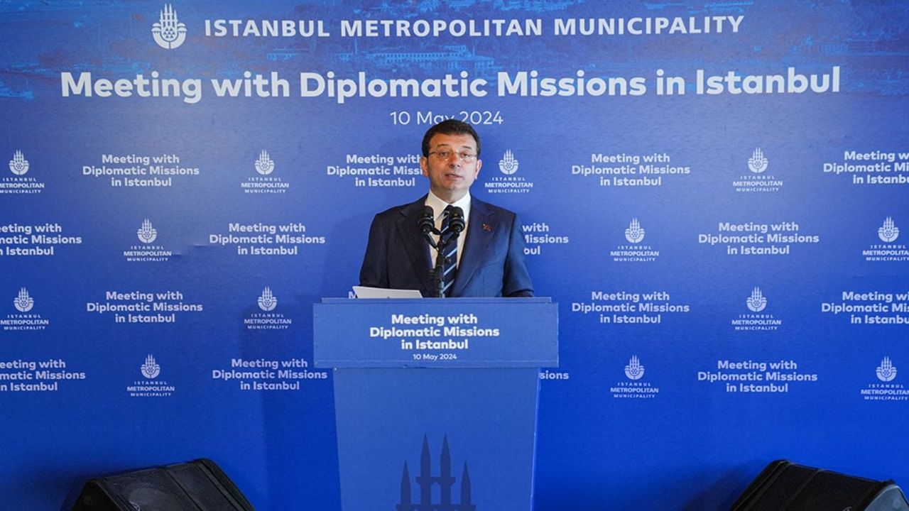 İmamoğlu, İsrail'in Gazze operasyonunu sert bir dille eleştirdi: "Daha kaç kişinin ölmesi gerek?"