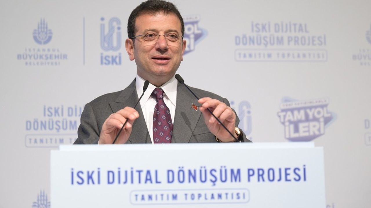  İSKİ Dijital Dönüşüm Projesi ile 7 milyon abonenin mutluluğu hedefleniyor