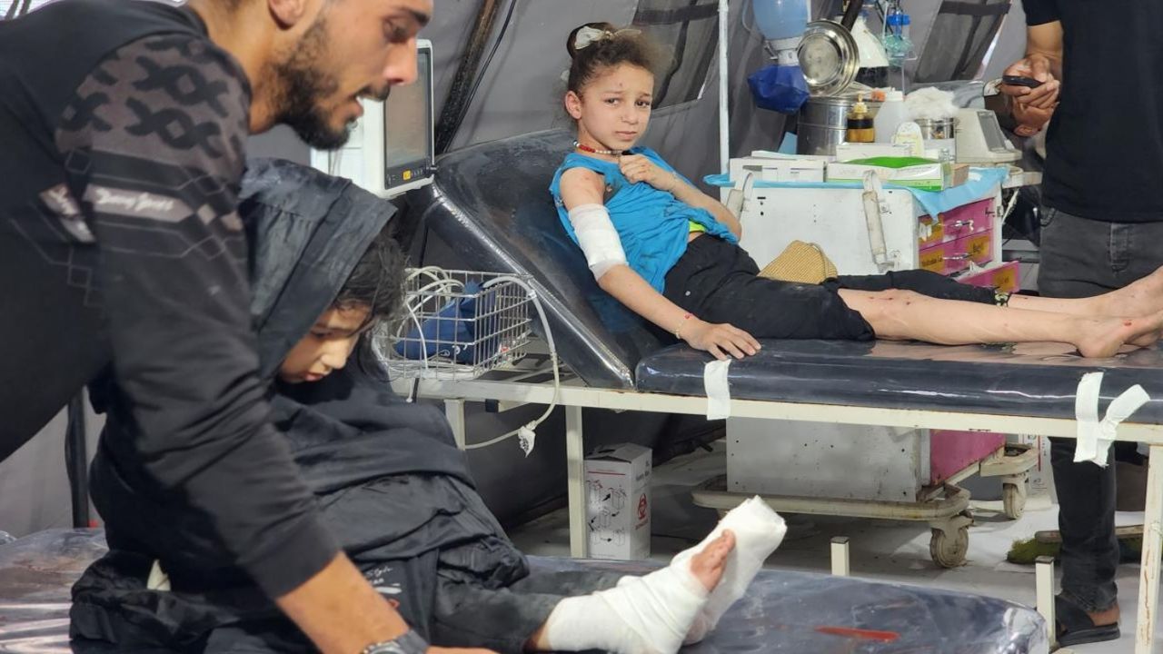 İsrail'in Gazze ve Refah'a düzenlediği saldırılarda çok sayıda Filistinli öldü ve yaralandı
