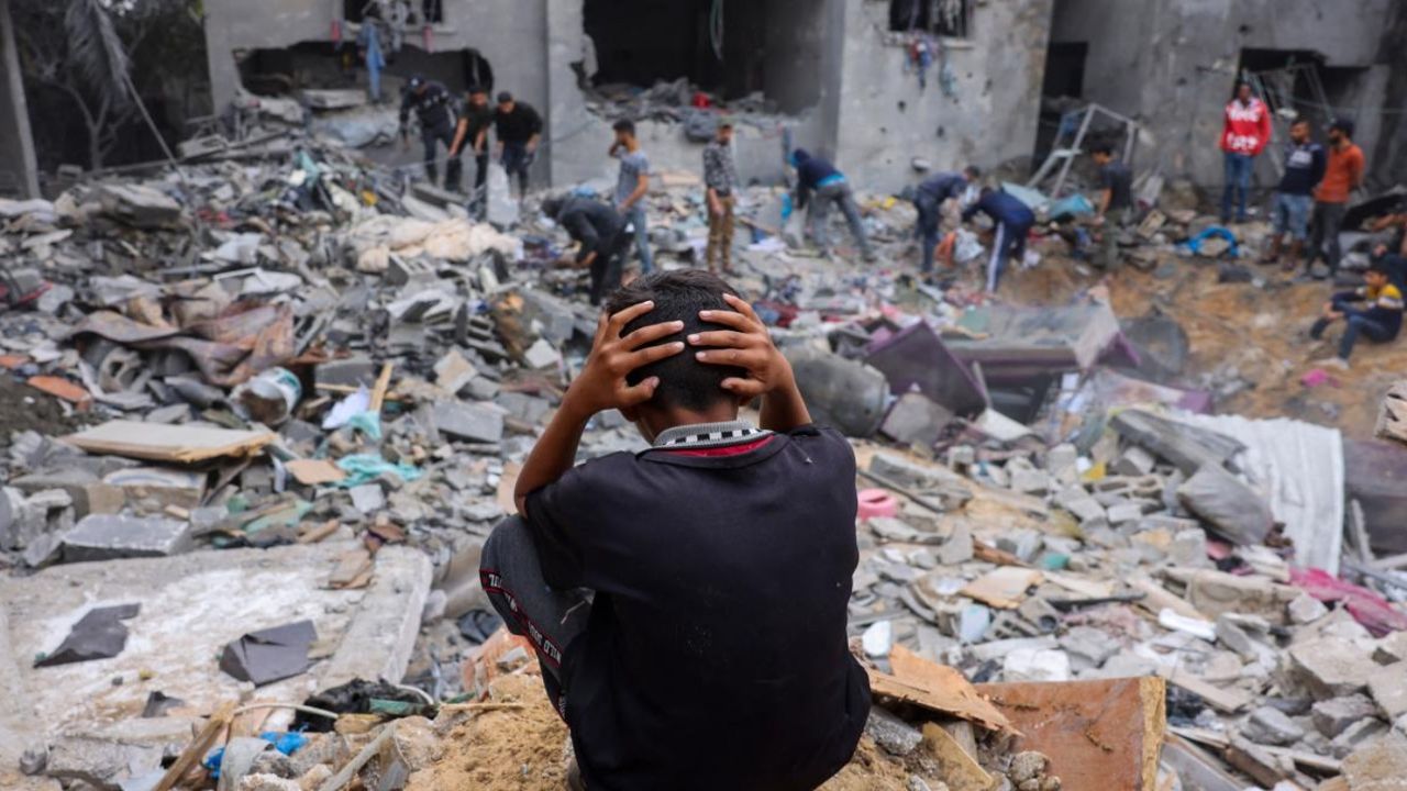 İsrail saldırılarında Gazze'de ölü sayısı 34 bin 943'e yükseldi