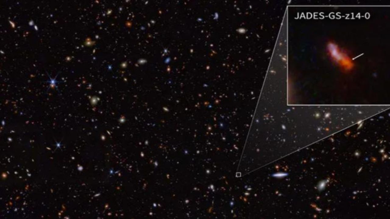 James Webb Uzay Teleskobu’ndan heyecan verici keşif: Şimdiye kadar ki en uzak galaksi bulundu