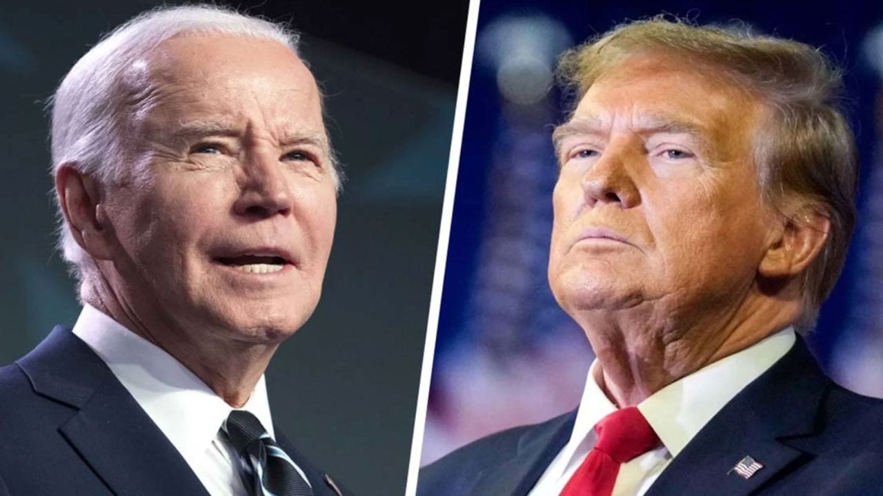 Joe Biden ve Donald Trump, başkanlık seçimi öncesi canlı yayında karşı karşıya geliyor