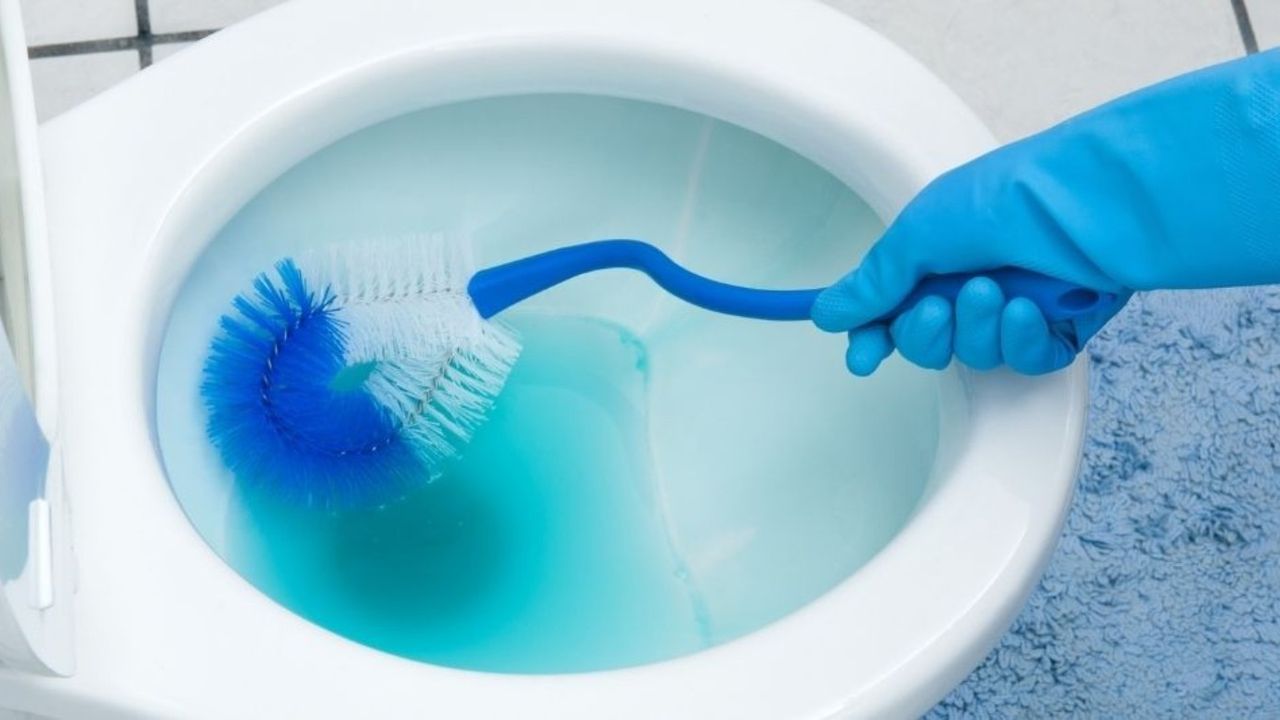 Klozete bundan başka ürüne gerek yok! Tesisatçılar yeni gelip takmış gibi olacak