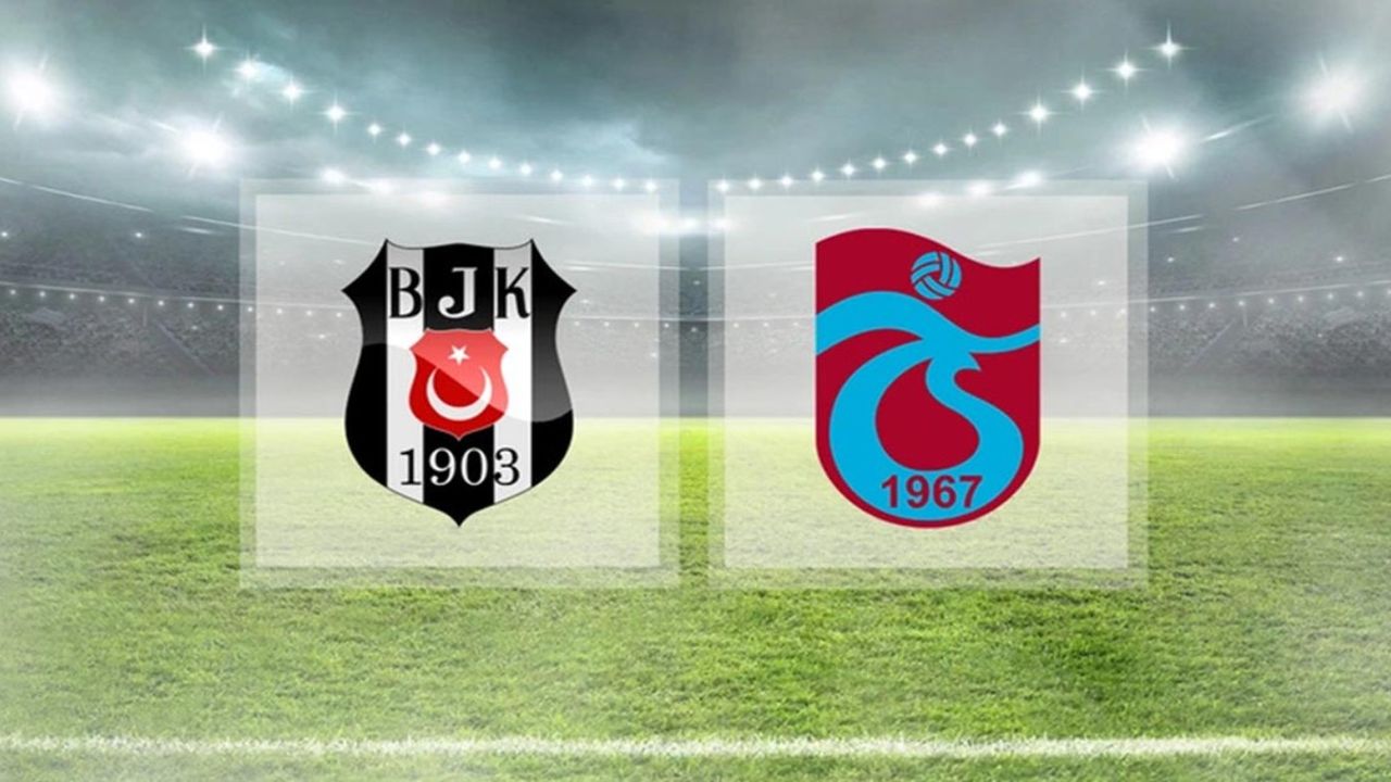 Kupa finali heyecanı dorukta! Beşiktaş ve Trabzonspor Atatürk Olimpiyat Stadı'nda! 11'ler belli oldu