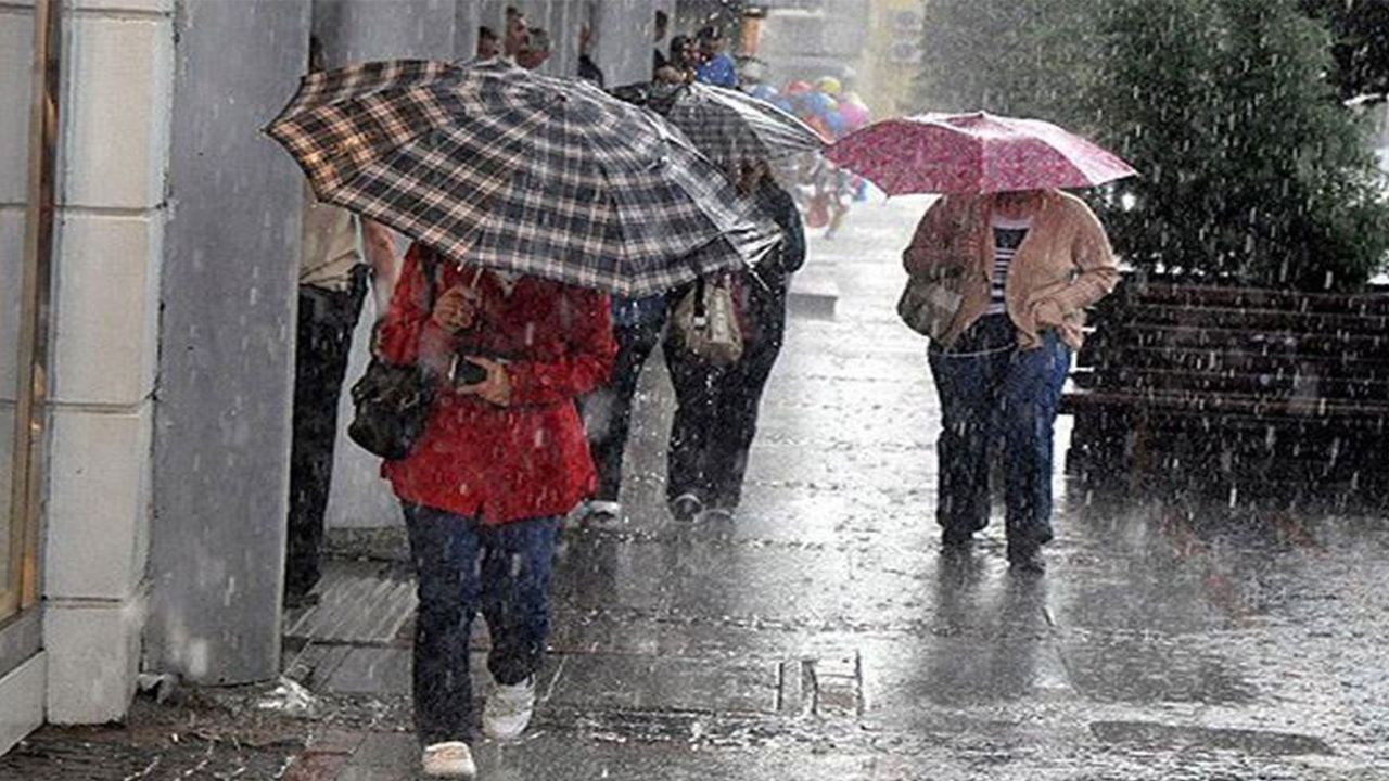 Meteoroloji Genel Müdürlüğü’nden Ankara dahil 13 ile sarı kod: Kuvvetli yağış görülecek