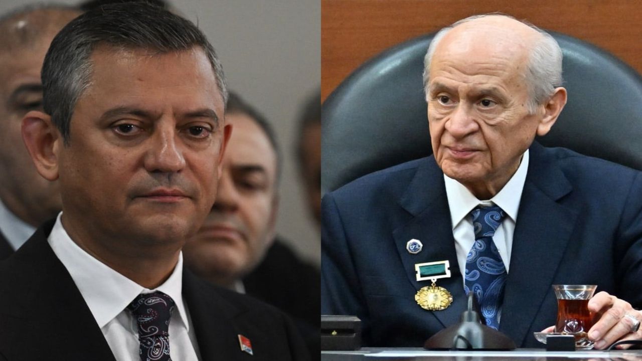 MHP Lideri Devlet Bahçeli ve CHP Genel Başkanı Özgür Özel TBMM'de buluşuyor