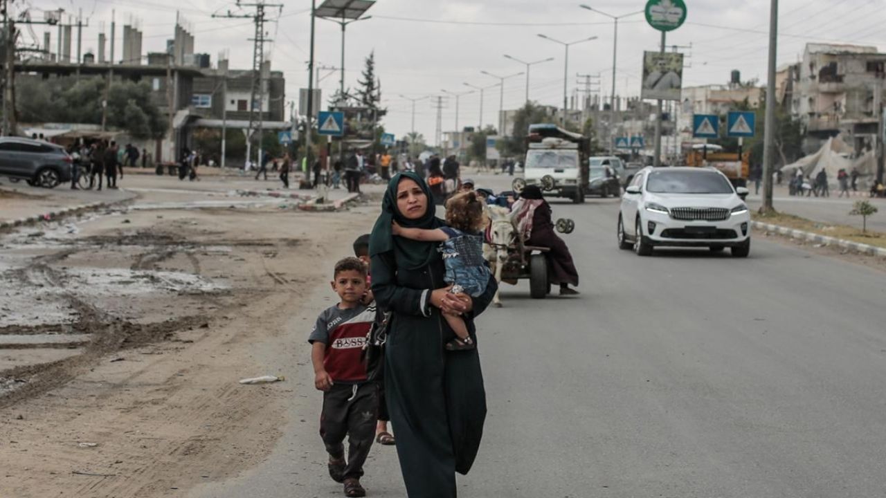 Mısır, İsrail'in Gazze'deki insani kriz iddialarına tepki gösterdi: "Sorumluluk İsrail'e aittir"