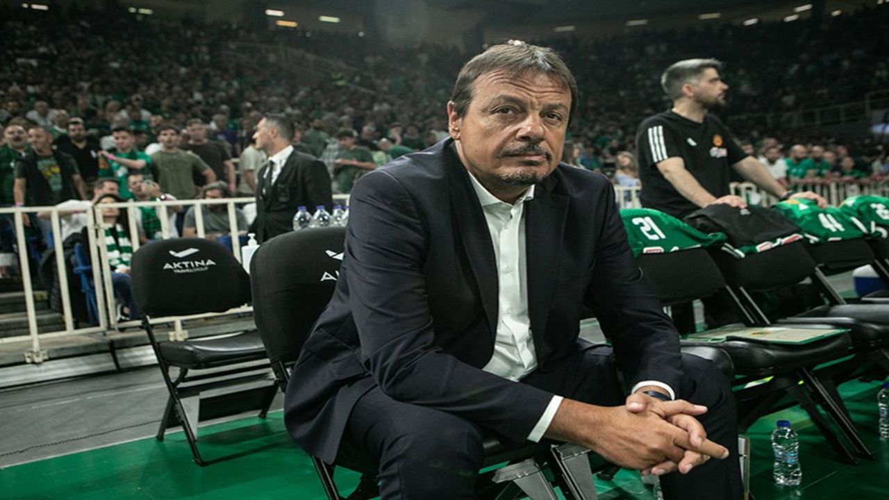 Panathinaikos Başantrenörü Ergin Ataman: "Fenerbahçe maçında zorlu bir mücadele bekliyoruz"