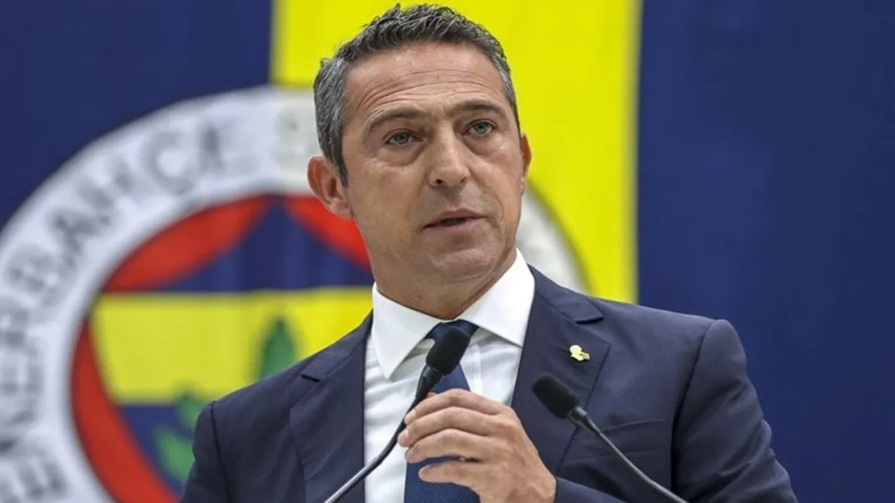 Profesyonel Futbol Disiplin Kurulu'ndan Fenerbahçe Başkanı Ali Koç'a cezai işlem