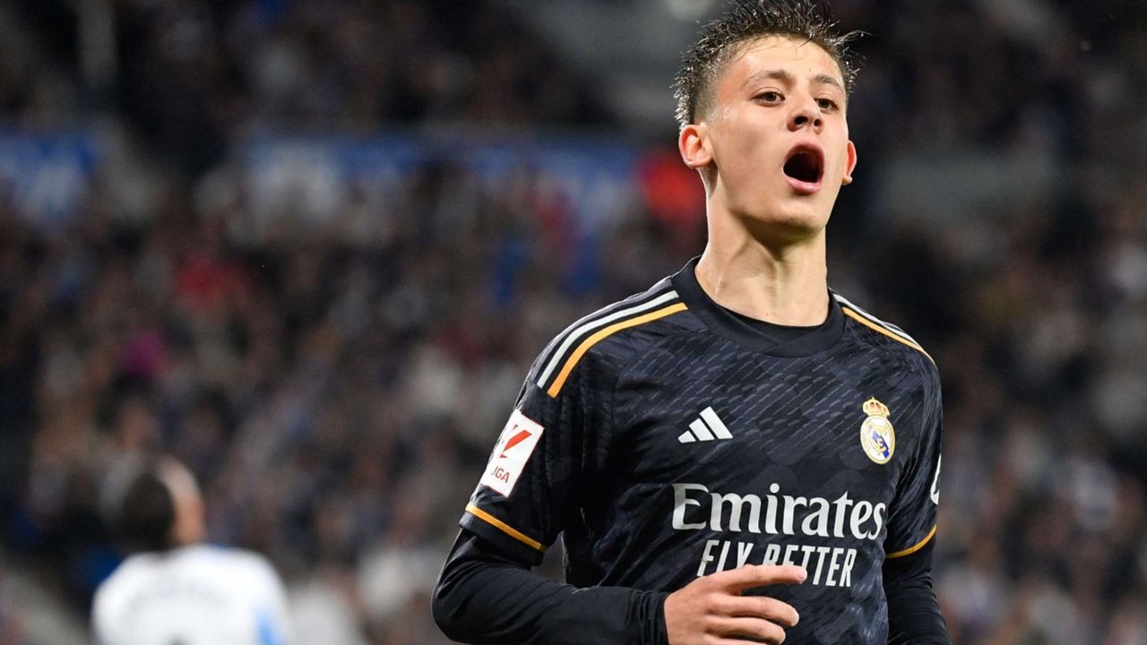 Real Madrid'in genç yıldızı Arda Güler, İspanyol basını ve teknik direktöründen övgü aldı