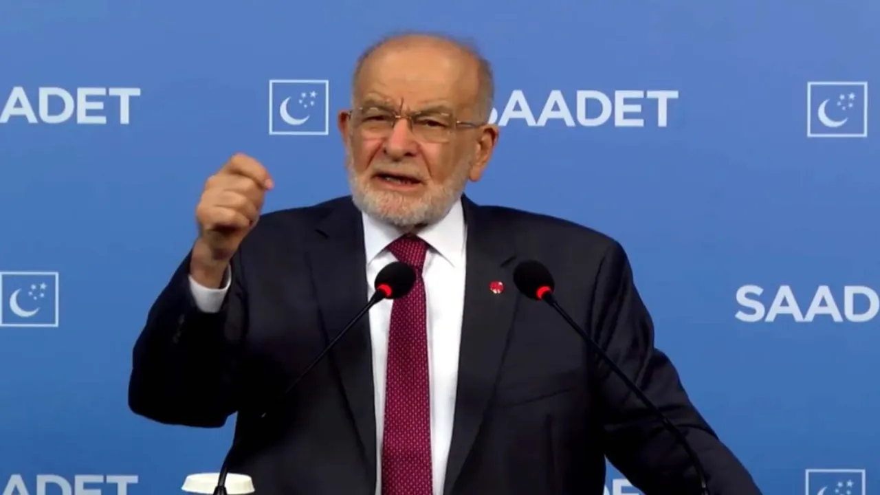 Saadet Partisi'nde Genel Başkan değişikliği: Temel Karamollaoğlu görevi bırakıyor