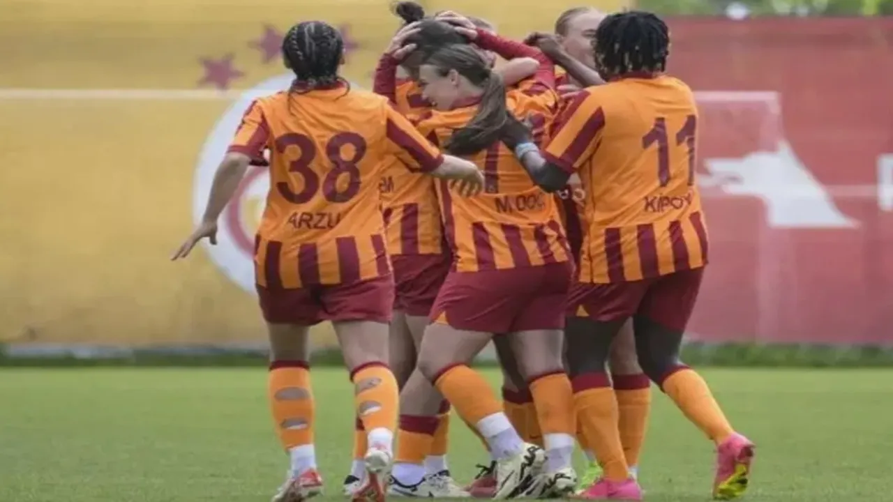 Tarihi an! Galatasaray Kadın Futbol Takımı şampiyon oldu!