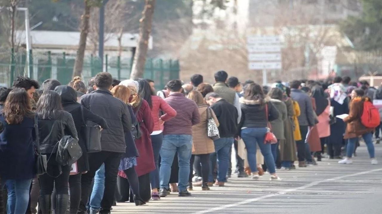 TÜİK bu yılın ilk çeyreğindeki işsizlik rakamlarını açıkladı