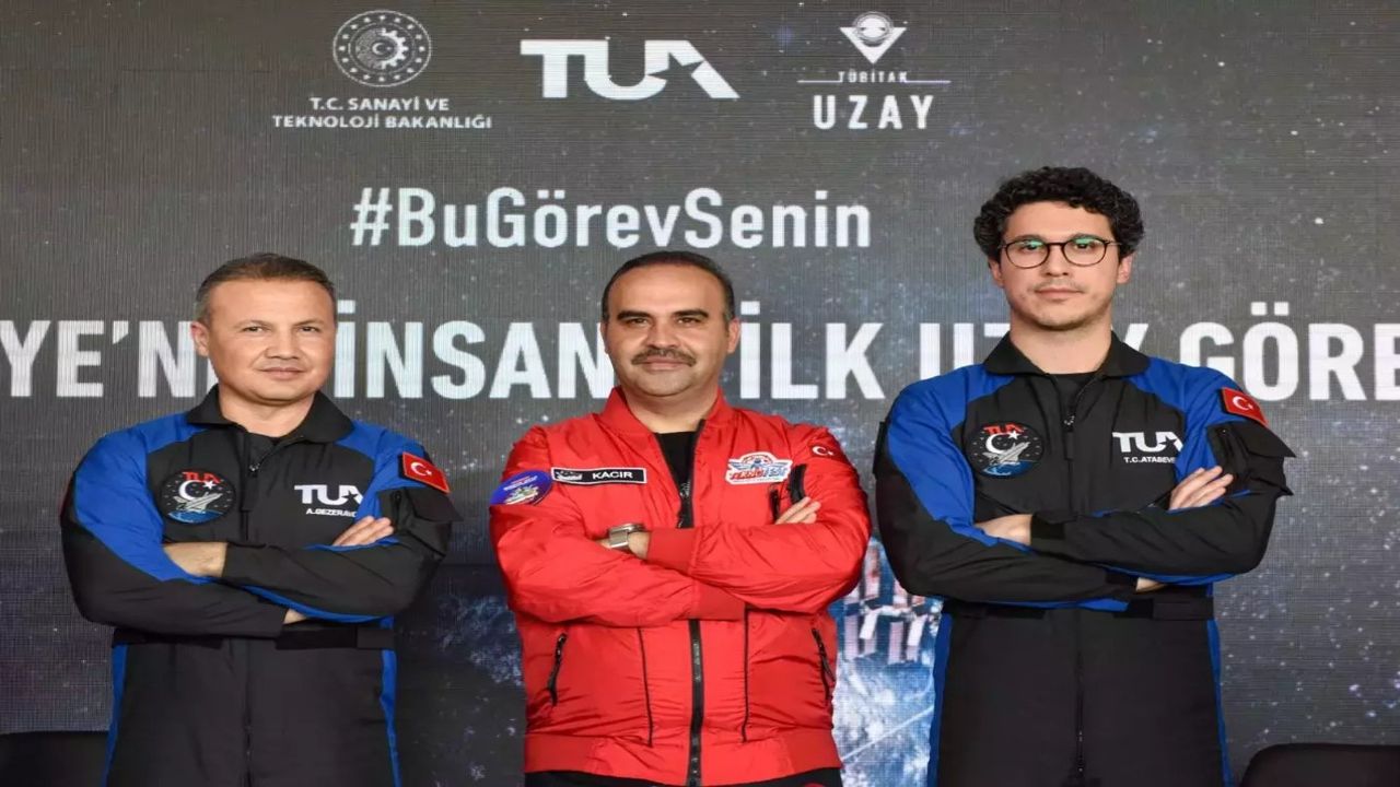 Türkiye’nin ikinci astronotu Tuva Cihangir Atasever 8 Haziran’da uzaya gidiyor