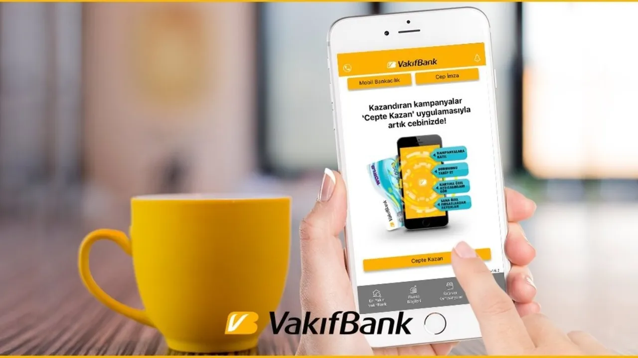 Vakıfbank yüzyılın kampanyasına imza attı! Hesabı olanlar marketlere koşsun