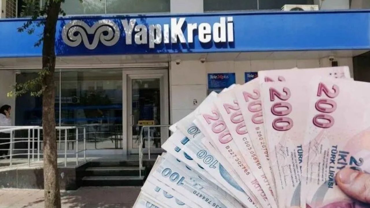 Yapı Kredi öyle bir hata yaptı ki! Herkese 1000 TL iade yapmak zorunda