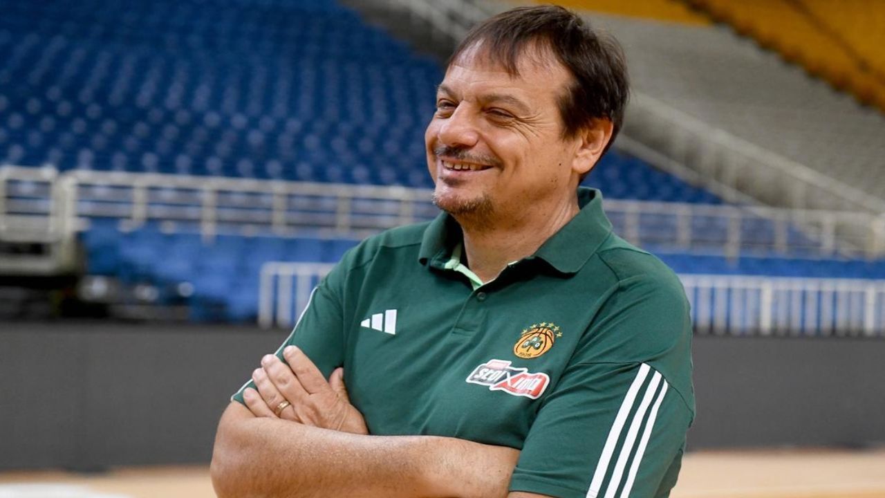 Yunan basınından övgüler Ergin Ataman’a: Takımı Panathinaikos, Final Four'da
