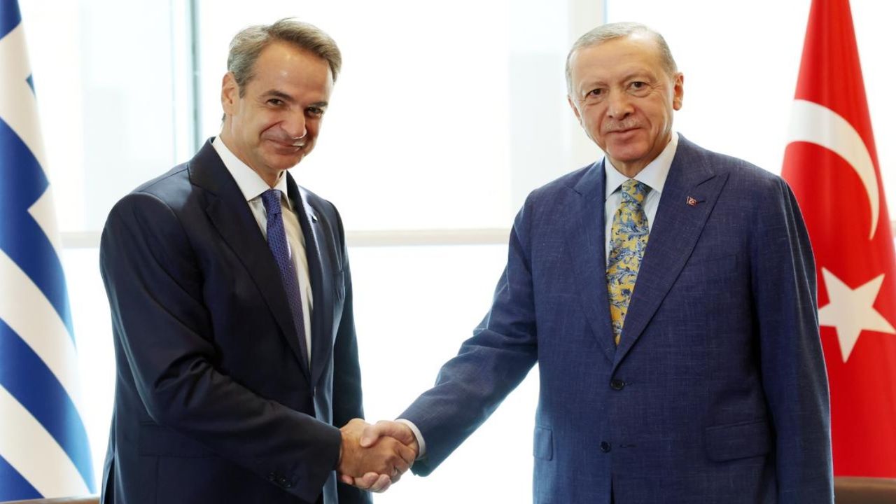 Yunanistan Başbakanı Miçotakis Türkiye'ye yapacağı ziyaretin önemine vurgu yaptı