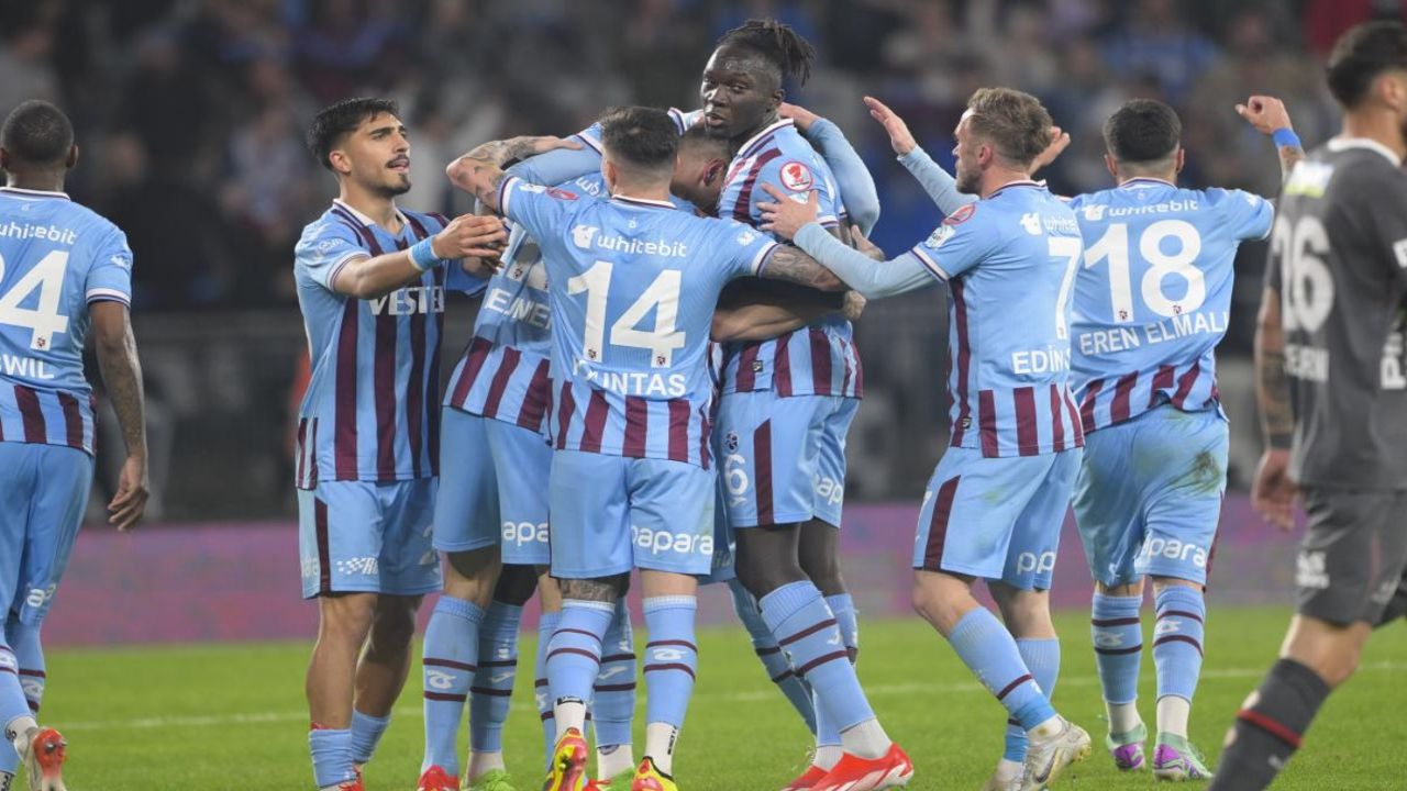 Ziraat Türkiye Kupası finalinde Trabzonspor ve Beşiktaş buluşacak!