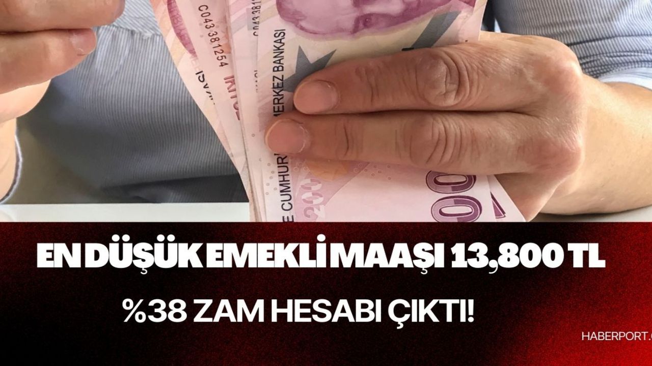 4A- 4B'liye yüzde 38 zam açıklaması! En düşük maaş 13.800 TL açıklandı! 17 Temmuz'da geliyor