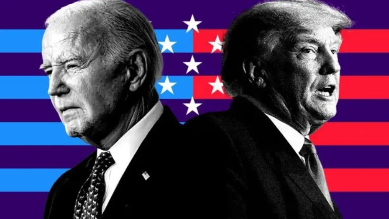 ABD Başkanlık yarışında ilk canlı tartışma! Biden ve Trump kozlarını paylaştı
