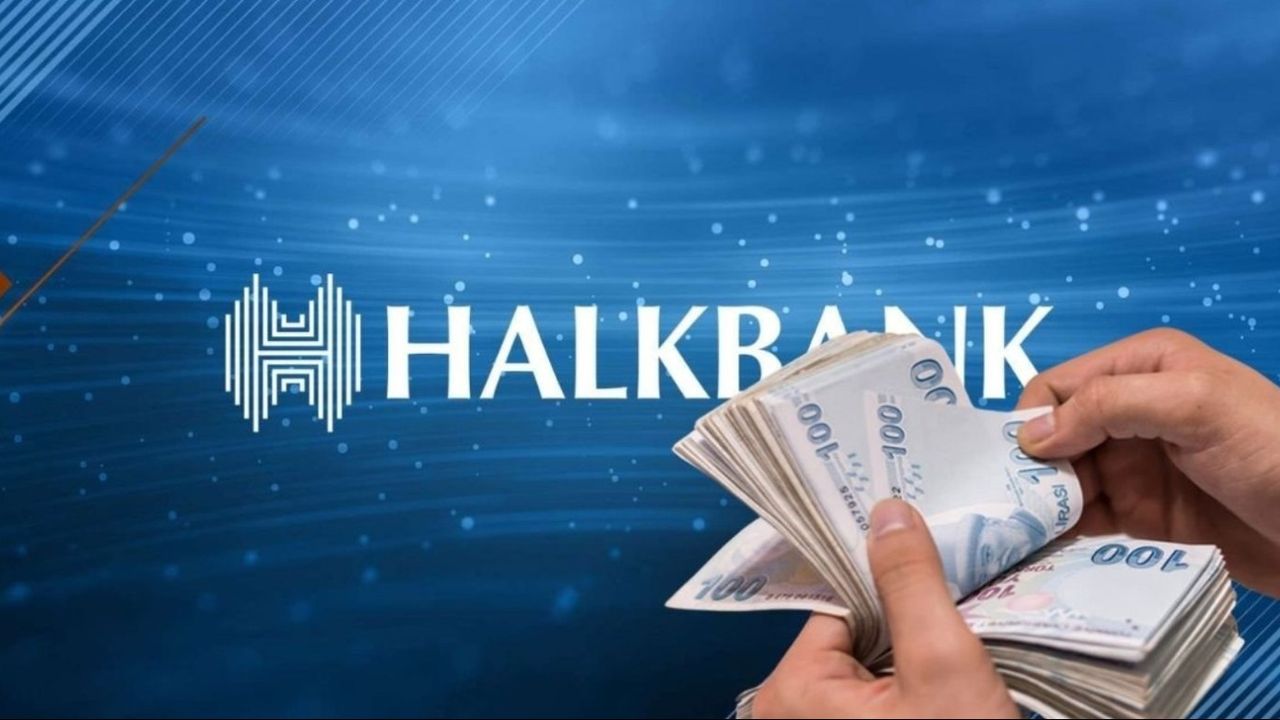 Acil para arayanlara Halkbank 10.000 TL veriyor! Belgesiz şartsız trink ödeme