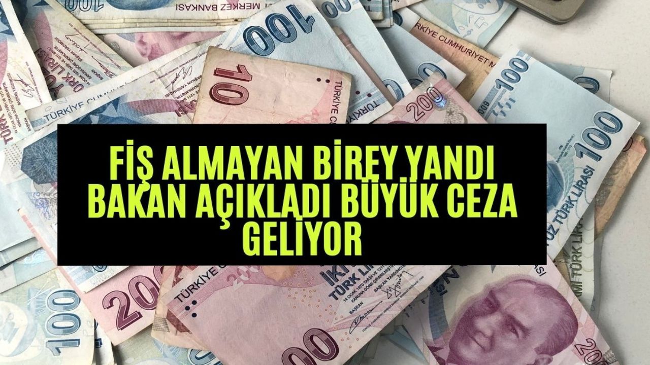 Alışveriş sonrası fiş almayan hapı yuttu! Yeni vergi taslağında büyük ceza