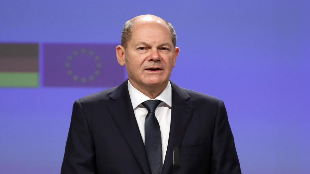 Almanya Başbakanı Scholz'den EURO 2024 öncesi dikkat çeken açıklama: "Göçmenler bizim çocuklarımızdır"